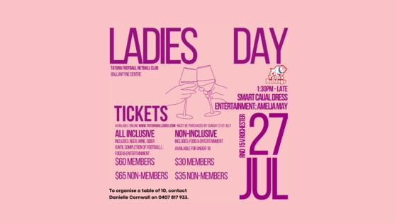 Ladies Day 2024