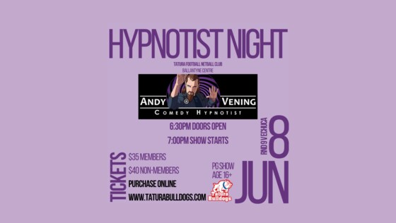 Hypnotist Night