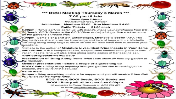 Brisbane Organic Growers Inc - 5 March 2026 