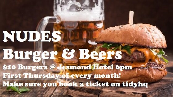 March Burgers & Beers night!