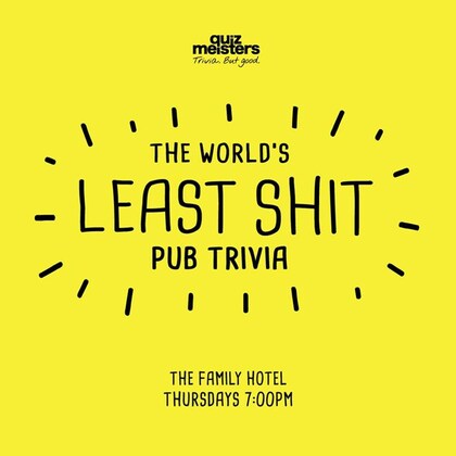 NUDES Trivia Night at The Fam