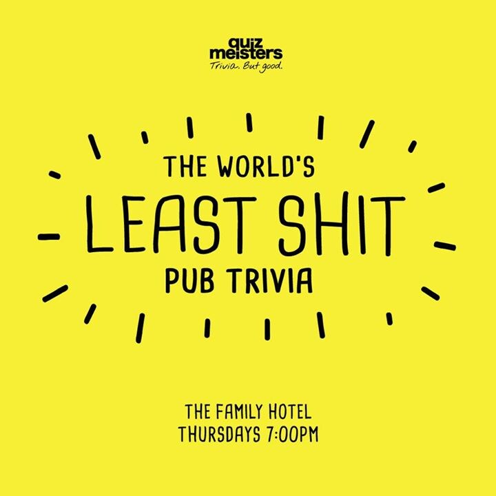 NUDES Trivia Night at The Fam