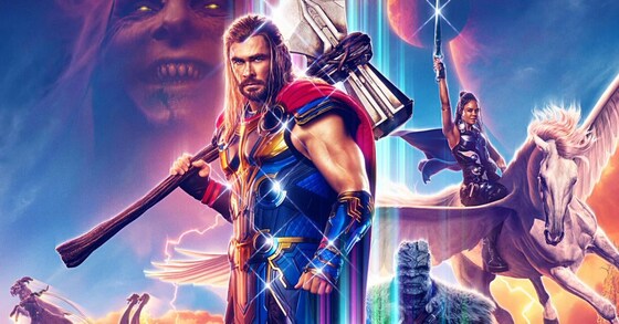 NUDES Movie Night! Thor: Love and Thunder