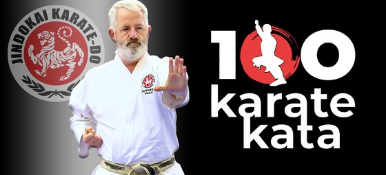 Jindokai: 100 Kata for Karate Day Challenge 2023