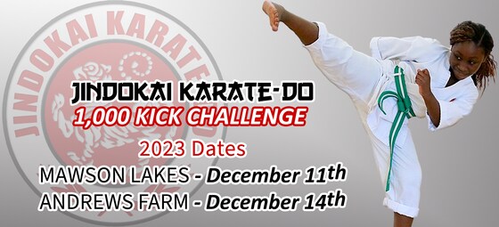 Mawson Lakes - 2023 - 1,000 Kick Challenge