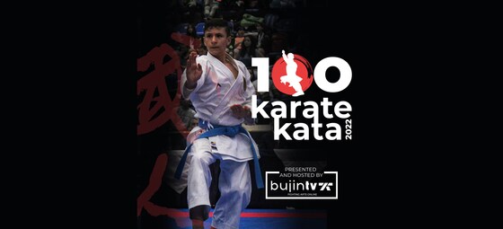 Jindokai: 100 Kata for Karate Day Challenge 2022