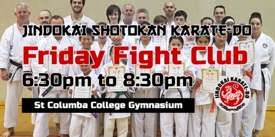 Jindokai - Friday Fight Club