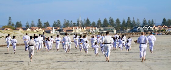 2022 - Jindokai - BEACH TRAINING