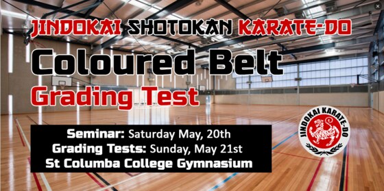 Seminar & Grading Test - May 2023