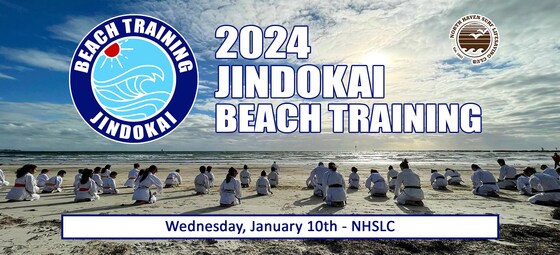 2024 - JINDOKAI - BEACH TRAINING
