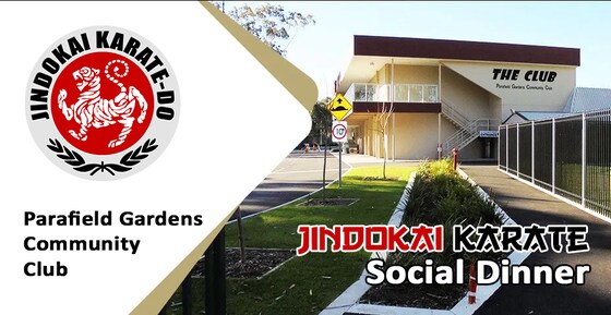 Jindokai - February - Social Dinner