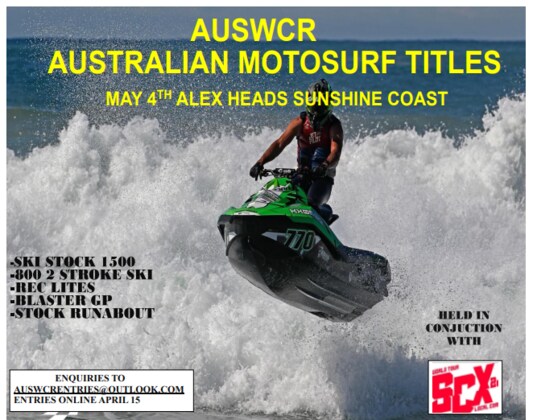 AUSWCR 2024 AUSTRALIAN MOTOSURF TITLES