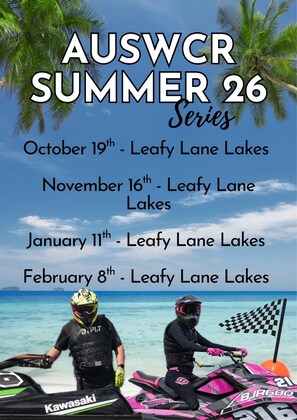 Summer Race Series Round 2 Leafy Lane Lakes Nov 16 2025