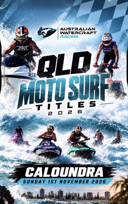 2026 QUEENSLAND MOTOSURF TITLES NOV 1ST