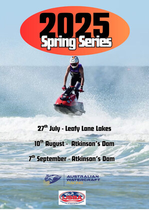Spring Race Series Round 2 Atkinsons Dam August 10 2025