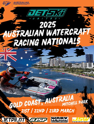 2025 JETSKI UNITED AUSTRALIAN WATERCROSS NATIONALS.