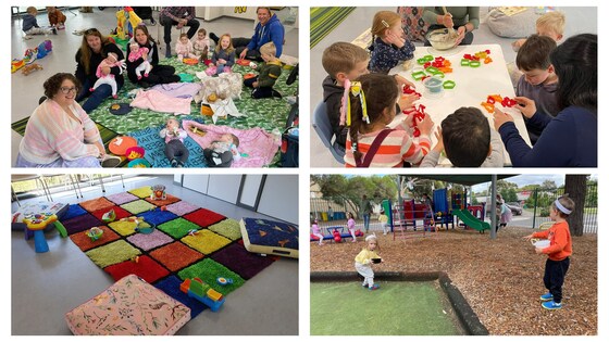 Monday Playgroup 10th July at GNH