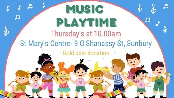 Music Playtime!