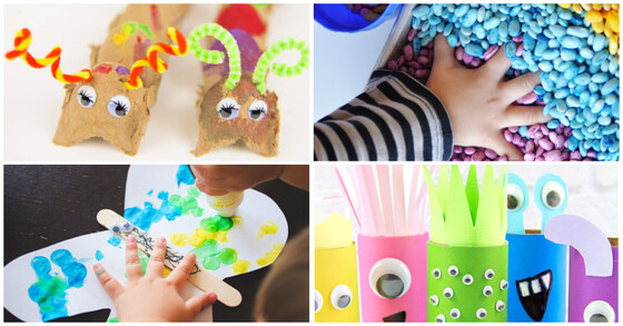 Monday Craft and Play with Sara!