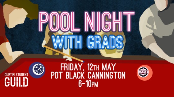 Pool Night with Grads