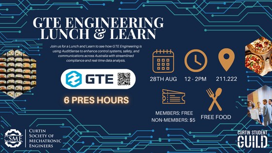 GTE Lunch & Learn