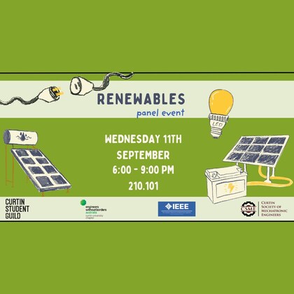 Renewables Panel Event 