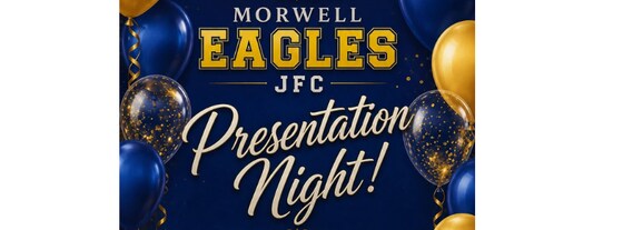 Morwell JFC Presentation Night 