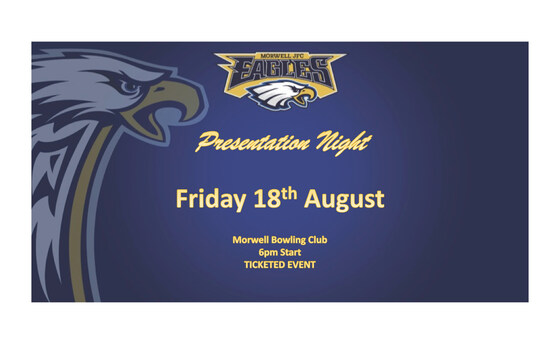 MJFC Presentation Night