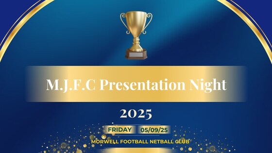 MJFC Presentation Night 2025