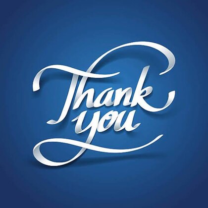 Volunteer Thank You Night - CANCELLED