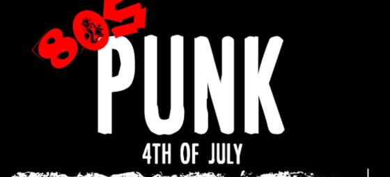 80s punk party, 4TH OF JULY