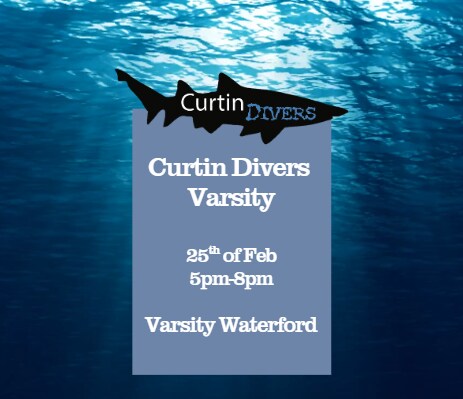 Curtin Divers Varsity