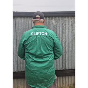 Full Button Club Work Shirt - Mens image 3