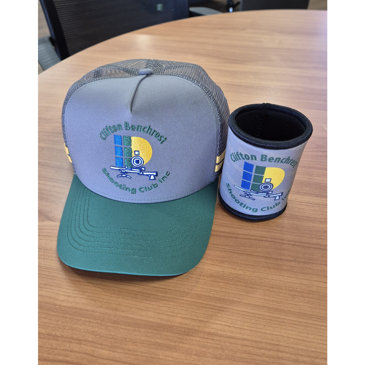 Club Trucker Cap with Free Stubby Cooler (First 20 Only)