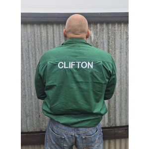 Half Button Club Work Shirt - Mens image 3
