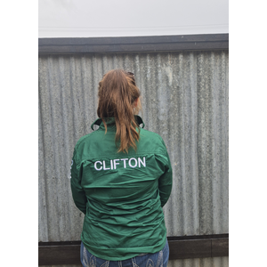 Half Button Club Work Shirt - Womens image 3