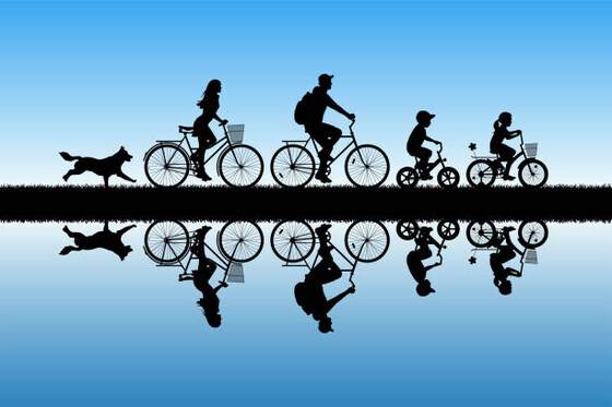 Dads and Kids Bike Ride - Saturday 22 March 25