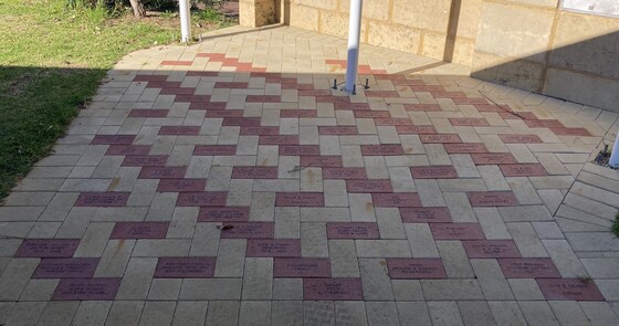 Commemorative Bricks 2023
