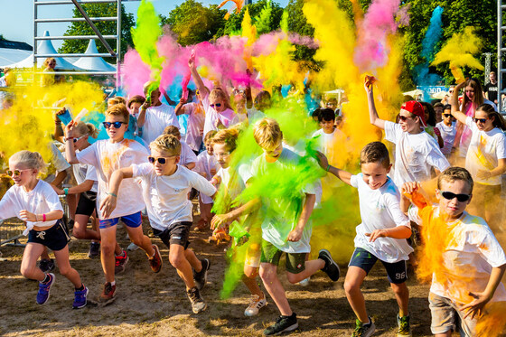 Richmond's Rainbow Run