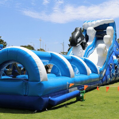 Waterslide Day