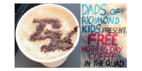 DoRKs Cafe in the Quad for Mother's Day 10 May 19