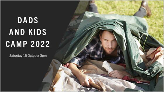 Dads and Kids Camp 2022