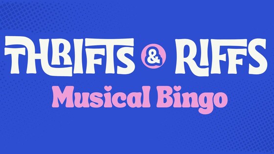 Thrifts & Riffs Musical Bingo