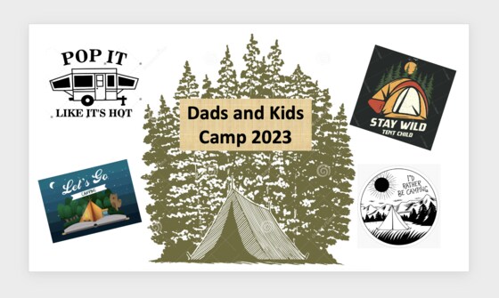 Dads and Kids Camp 2023