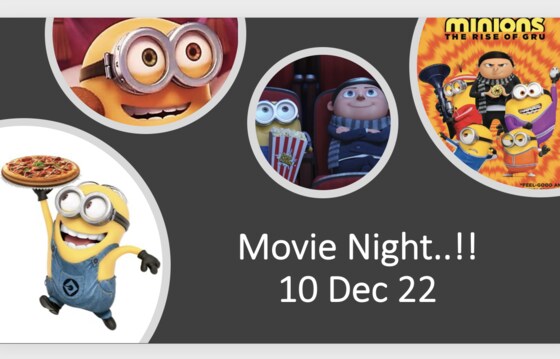 Movie Night - 10 Dec 22