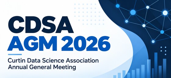 Curtin Data Science Association - 2026 Annual General Meeting (AGM)