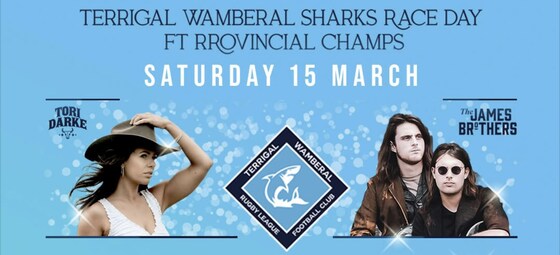 Sharks Race Day 