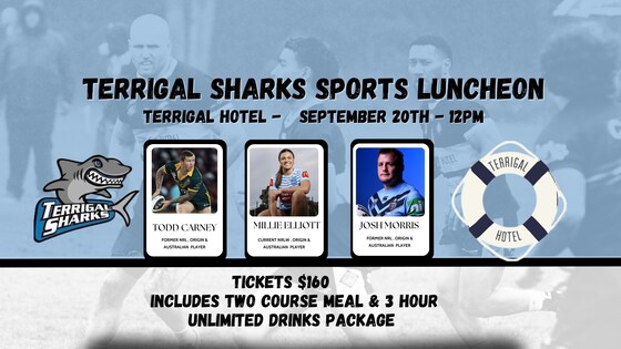 Sharks Sports Lunch