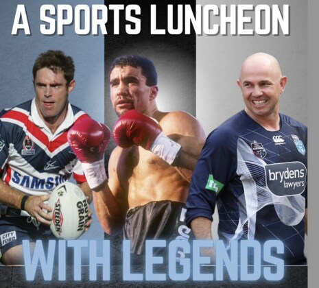 Terrigal Sharks Sports Luncheon