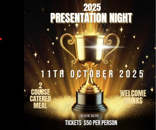 2025 Presentation Night